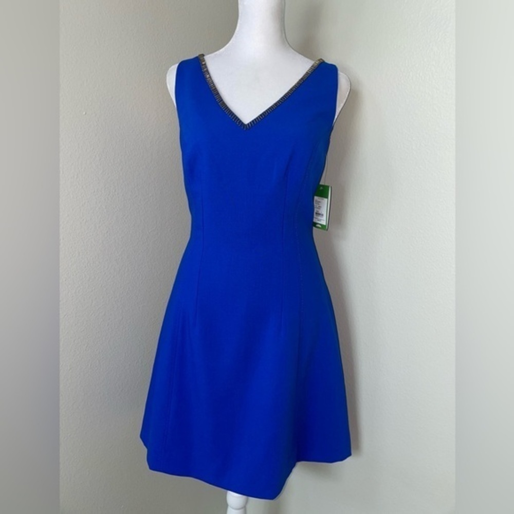 Lilly Pulitzer mini dress. No longer has tags. Worn once. Cute but snug on me